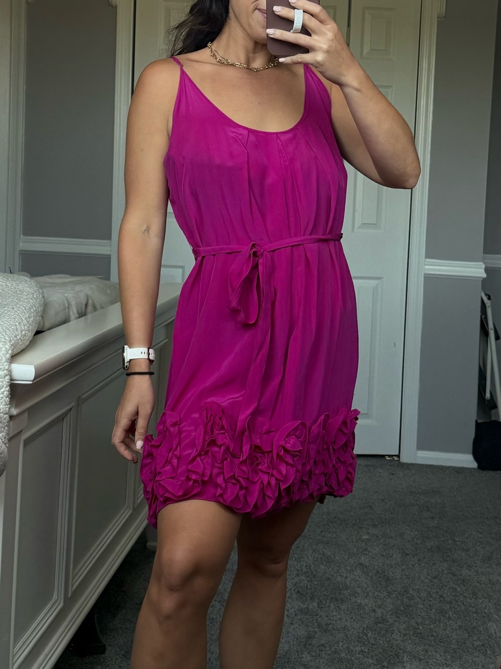 Fuchsia Formal Dress